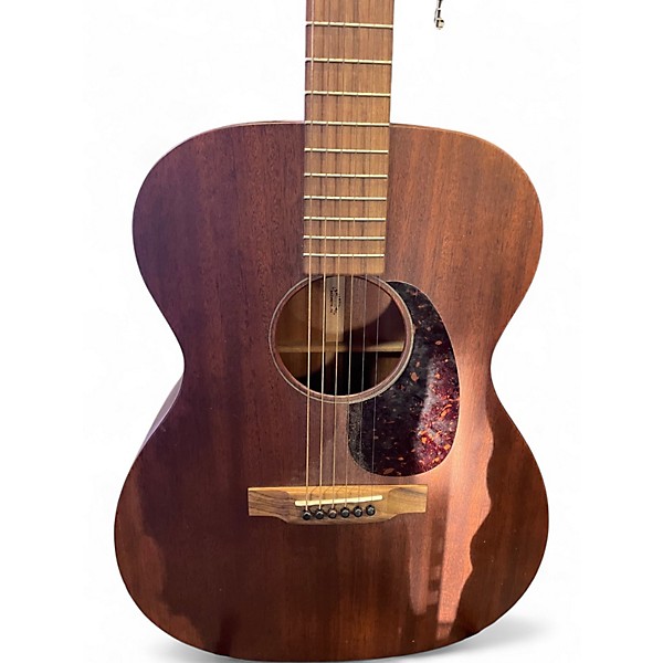 Used Martin STREETMASTER 00015M Natural Acoustic Guitar