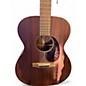 Used Martin STREETMASTER 00015M Natural Acoustic Guitar