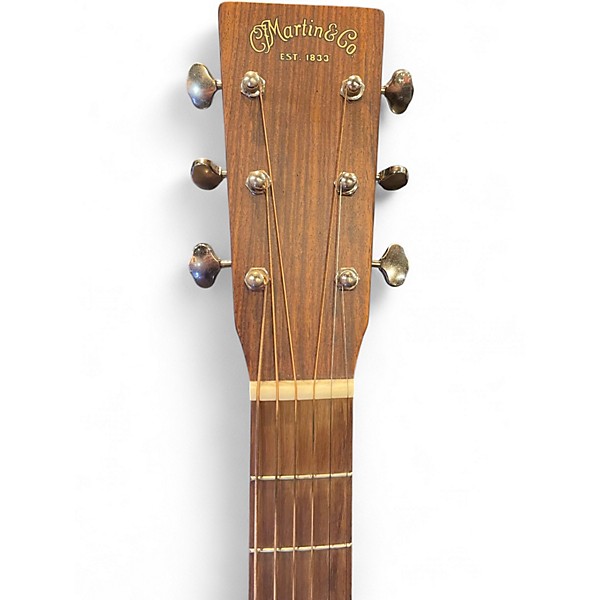 Used Martin STREETMASTER 00015M Natural Acoustic Guitar