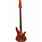 Used Ibanez SR300 Metallic Orange Electric Bass Guitar thumbnail