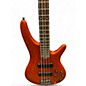 Used Ibanez SR300 Metallic Orange Electric Bass Guitar