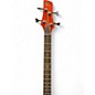 Used Ibanez SR300 Metallic Orange Electric Bass Guitar