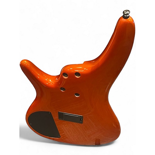 Used Ibanez SR300 Metallic Orange Electric Bass Guitar