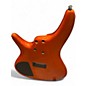 Used Ibanez SR300 Metallic Orange Electric Bass Guitar
