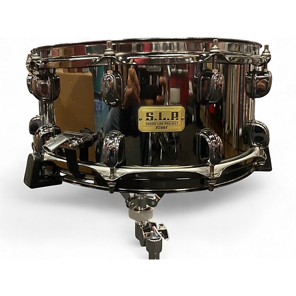 Used TAMA 14in S.L.P. Black Drum