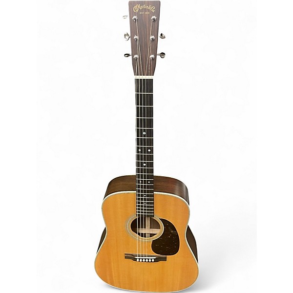 Used Martin D28 Satin Natural Acoustic Guitar