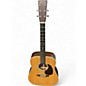Used Martin D28 Satin Natural Acoustic Guitar thumbnail