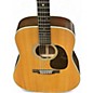 Used Martin D28 Satin Natural Acoustic Guitar