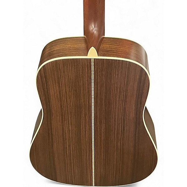 Used Martin D28 Satin Natural Acoustic Guitar