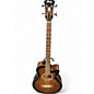 Used Ibanez AEB10BBE-DVS 2 Tone Sunburst Acoustic Bass Guitar thumbnail