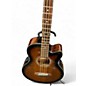 Used Ibanez AEB10BBE-DVS 2 Tone Sunburst Acoustic Bass Guitar