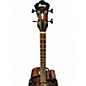 Used Ibanez AEB10BBE-DVS 2 Tone Sunburst Acoustic Bass Guitar