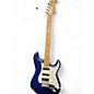 Used Fender Player Stratocaster HSS Daytona Blue Solid Body Electric Guitar thumbnail