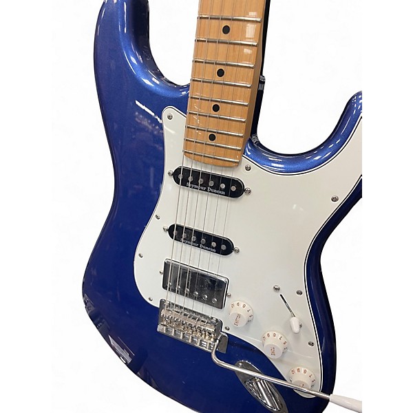 Used Fender Player Stratocaster HSS Daytona Blue Solid Body Electric Guitar