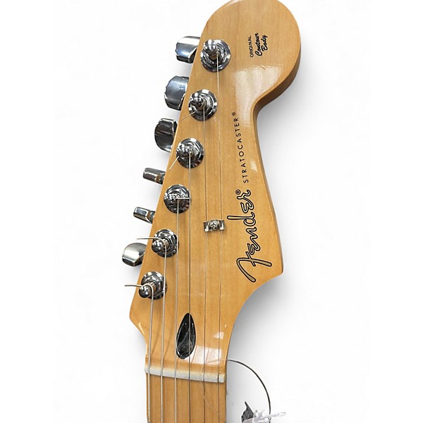Used Fender Player Stratocaster HSS Daytona Blue Solid Body Electric Guitar