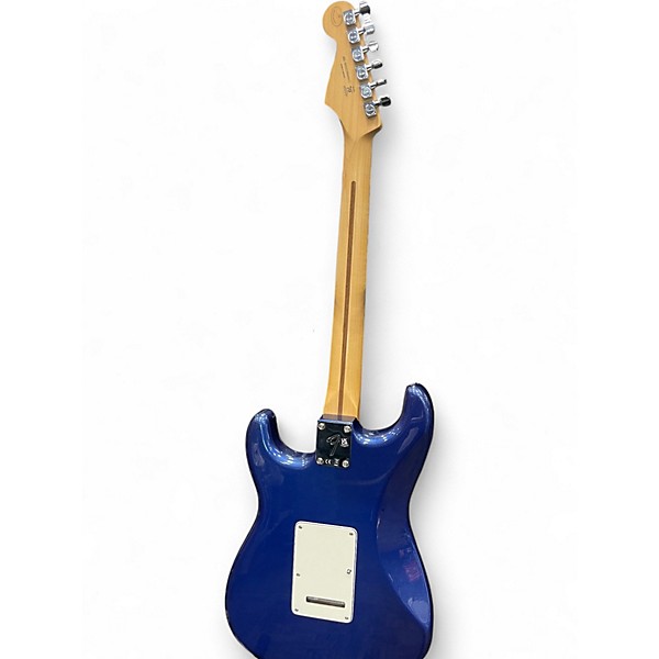 Used Fender Player Stratocaster HSS Daytona Blue Solid Body Electric Guitar