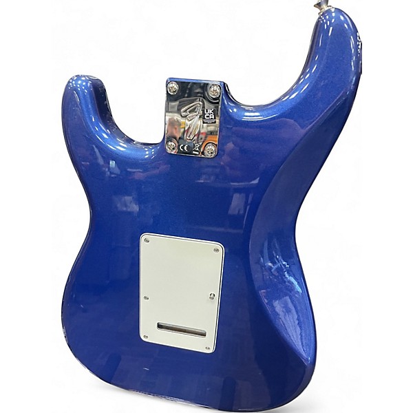 Used Fender Player Stratocaster HSS Daytona Blue Solid Body Electric Guitar