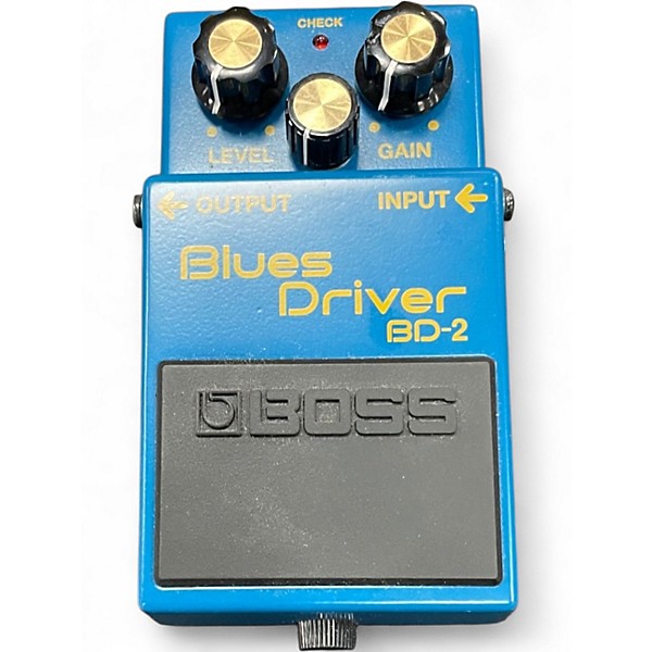 Used BOSS BD2 Blues Driver Effect Pedal