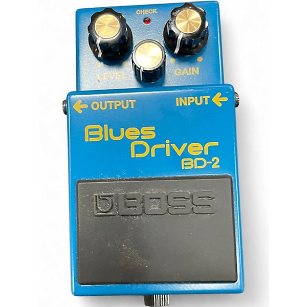 Used BOSS BD2 Blues Driver Effect Pedal