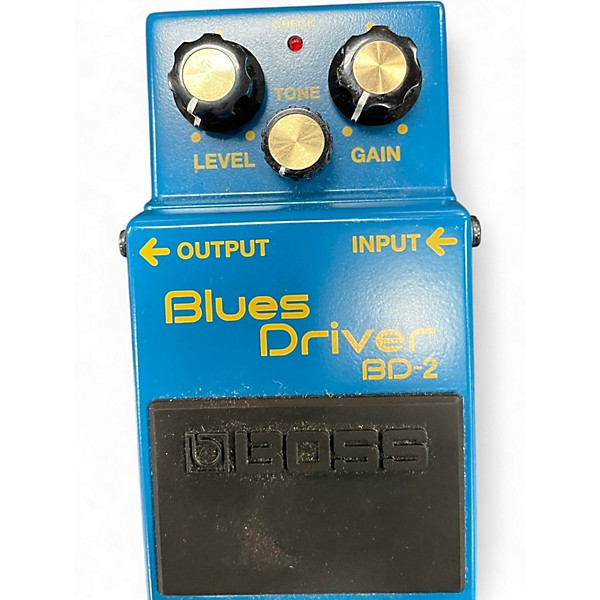 Used BOSS BD2 Blues Driver Effect Pedal