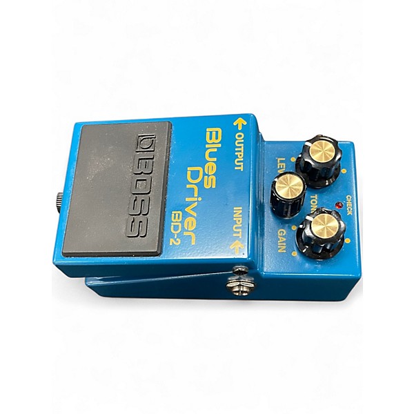 Used BOSS BD2 Blues Driver Effect Pedal