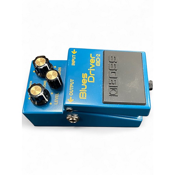Used BOSS BD2 Blues Driver Effect Pedal