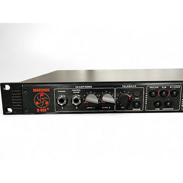 Used Dangerous Music D-BOX+ Direct Box