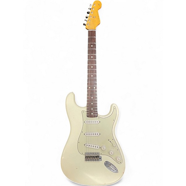 Used Nash Guitars S-63 Olympic White Solid Body Electric Guitar