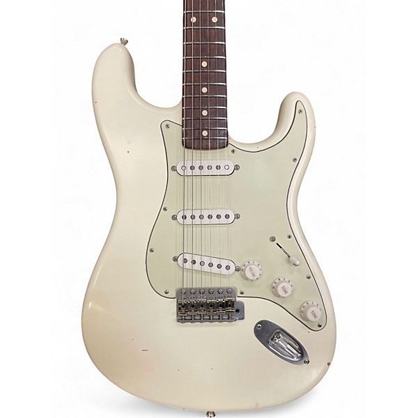 Used Nash Guitars S-63 Olympic White Solid Body Electric Guitar
