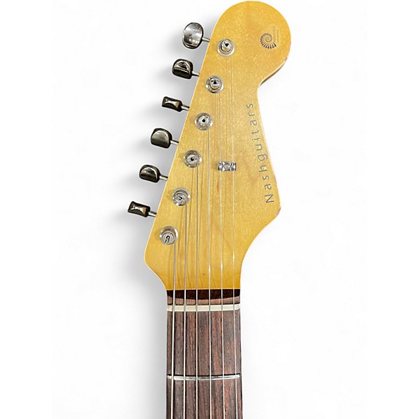Used Nash Guitars S-63 Olympic White Solid Body Electric Guitar