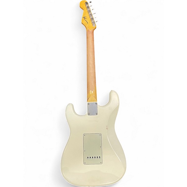 Used Nash Guitars S-63 Olympic White Solid Body Electric Guitar