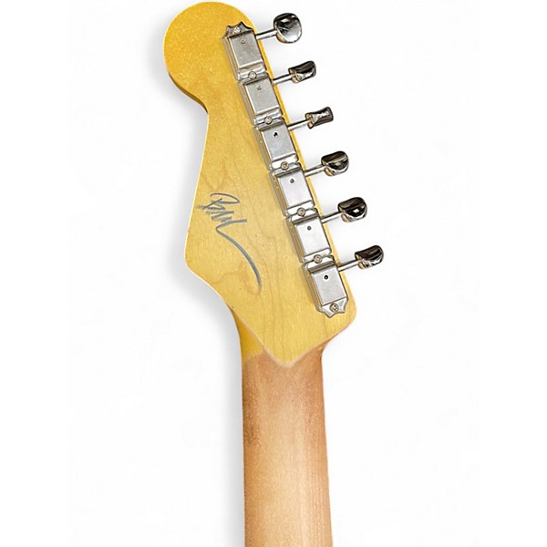 Used Nash Guitars S-63 Olympic White Solid Body Electric Guitar