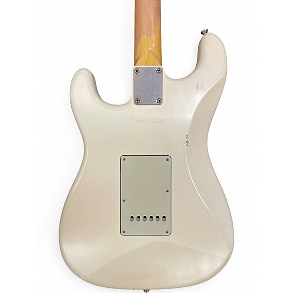 Used Nash Guitars S-63 Olympic White Solid Body Electric Guitar