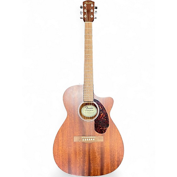 Used Fender CC-60SCE Mahogany Acoustic Electric Guitar