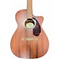 Used Fender CC-60SCE Mahogany Acoustic Electric Guitar