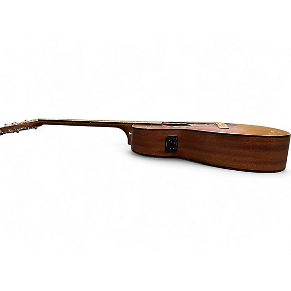 Used Fender CC-60SCE Mahogany Acoustic Electric Guitar