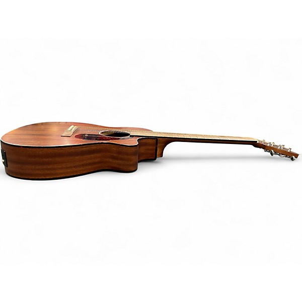 Used Fender CC-60SCE Mahogany Acoustic Electric Guitar