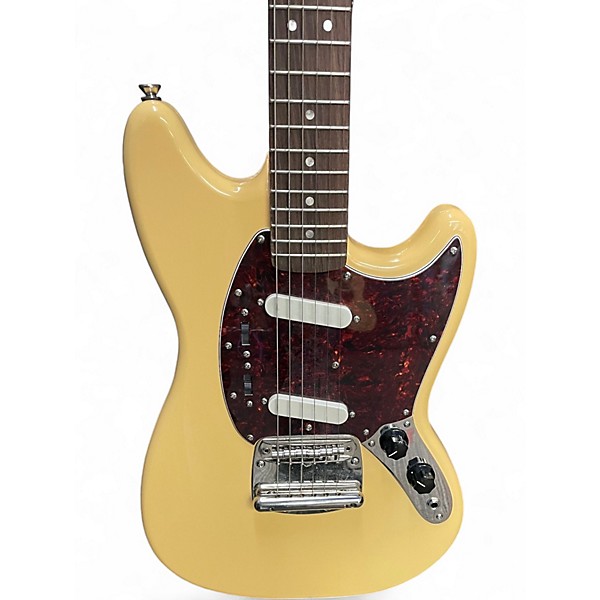 Used Squier Classic Vibe '60s Mustang Vintage White Solid Body Electric Guitar