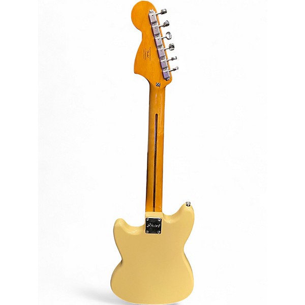 Used Squier Classic Vibe '60s Mustang Vintage White Solid Body Electric Guitar
