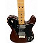 Used Fender Classic Series '70s Telecaster Deluxe Brown Solid Body Electric Guitar