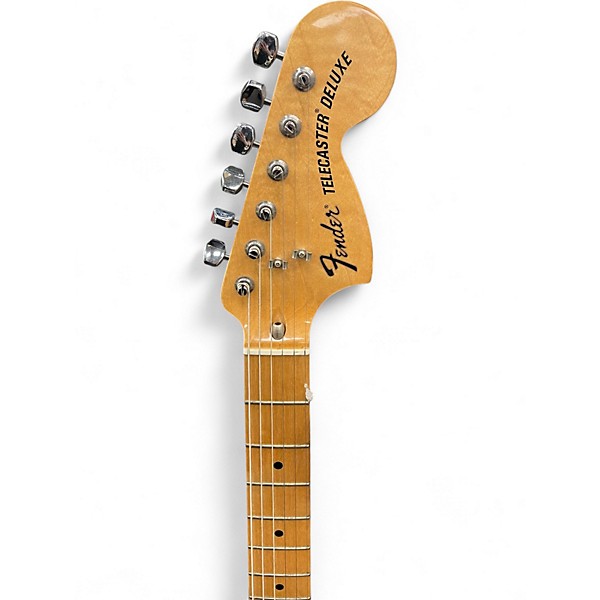 Used Fender Classic Series '70s Telecaster Deluxe Brown Solid Body Electric Guitar