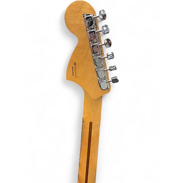 Used Fender Classic Series '70s Telecaster Deluxe Brown Solid Body Electric Guitar