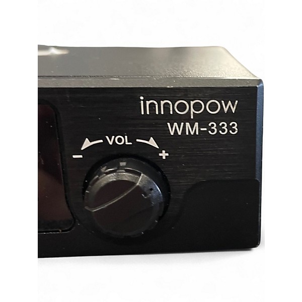Used Innopow APLOMB WM-33 Handheld Wireless System