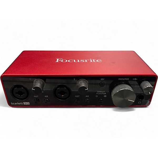 Used Focusrite Scarlett 2i2 Gen 3 Audio Interface