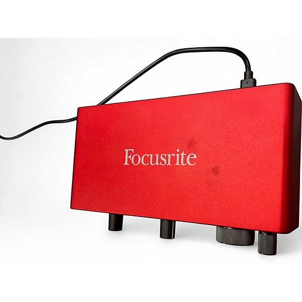 Used Focusrite Scarlett 2i2 Gen 3 Audio Interface
