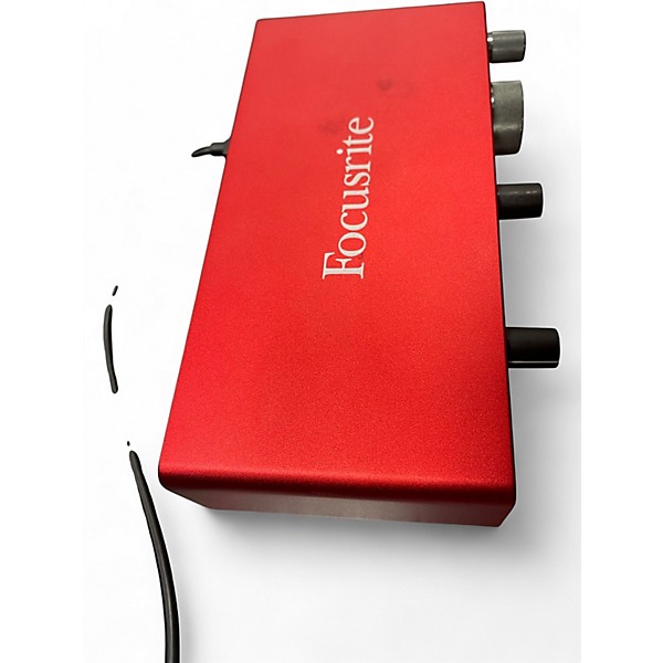 Used Focusrite Scarlett 2i2 Gen 3 Audio Interface