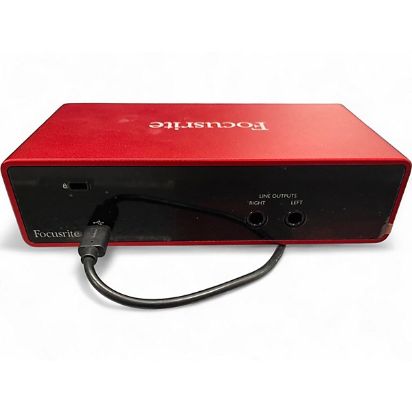 Used Focusrite Scarlett 2i2 Gen 3 Audio Interface
