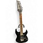 Used Ibanez RG5EX1 Satin Black Solid Body Electric Guitar thumbnail