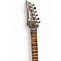 Used Ibanez RG5EX1 Satin Black Solid Body Electric Guitar