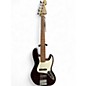 Used Fender Standard Jazz Bass V Red Electric Bass Guitar thumbnail